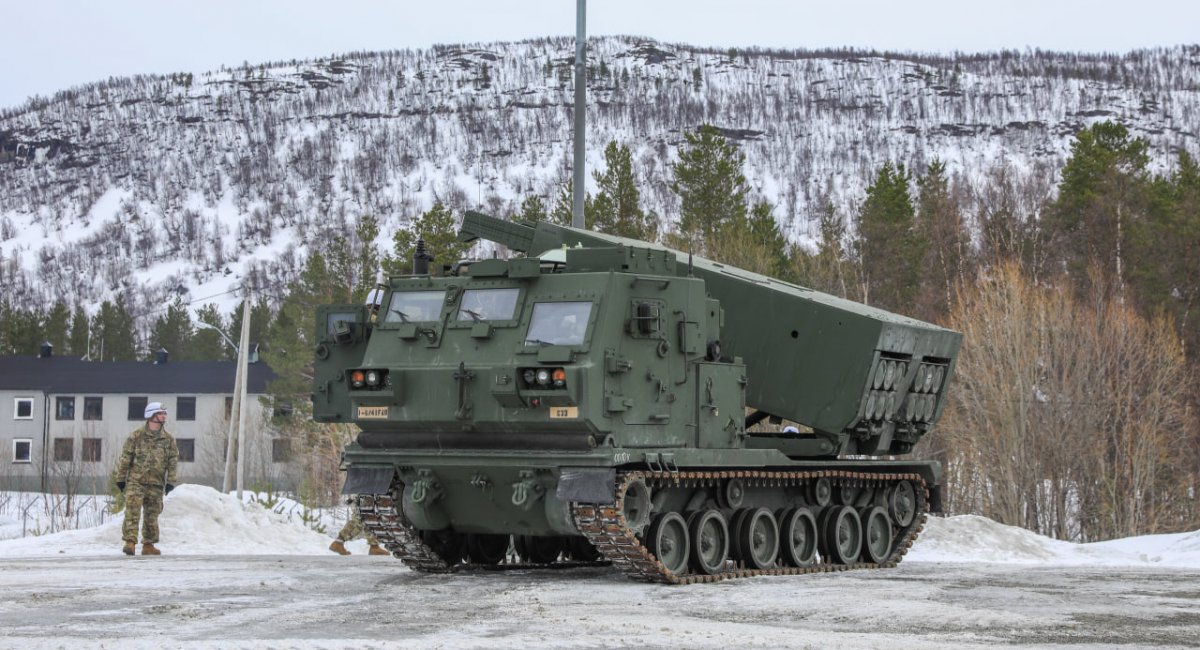 РСЗВ M270A2. Фото US DoW