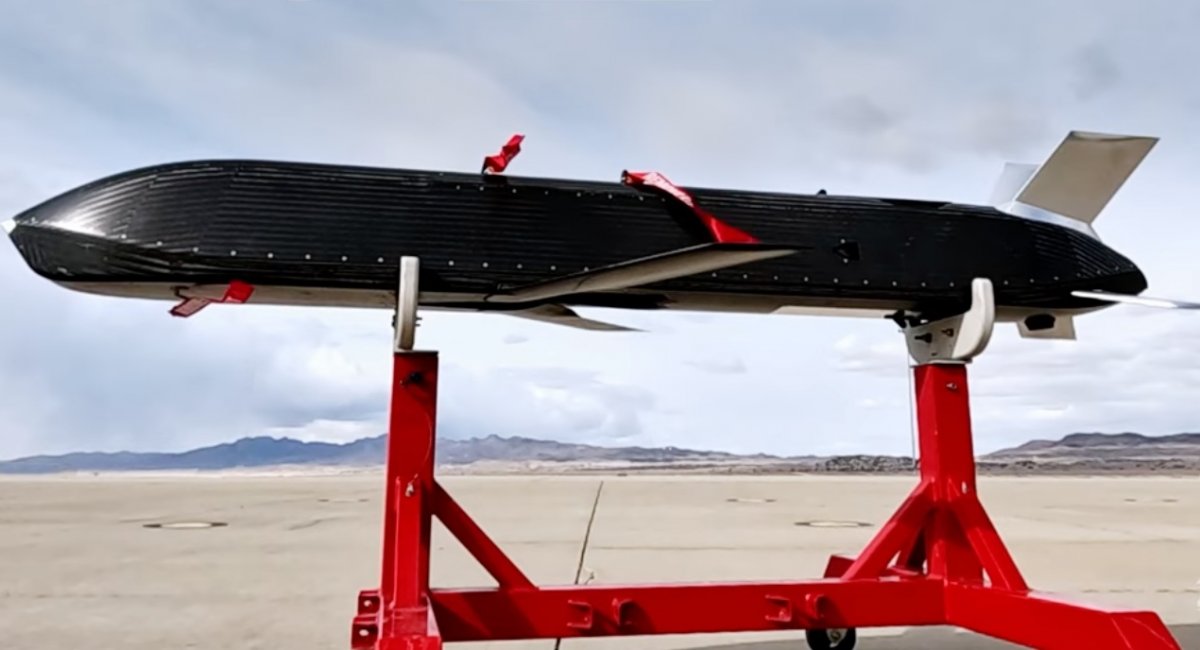 Крилата ракета "Іржавий Кинджал, скріншот з відео компанії Zone 5