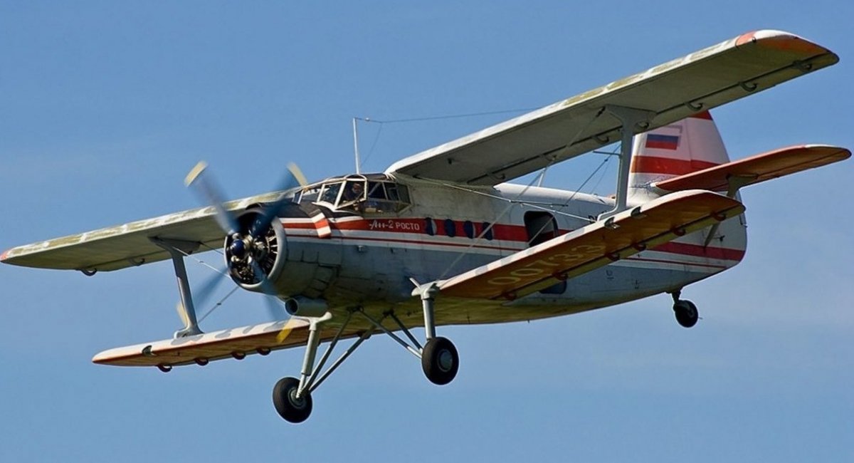 Російський Ан-2, ілюстративне фото з відкритих джерел