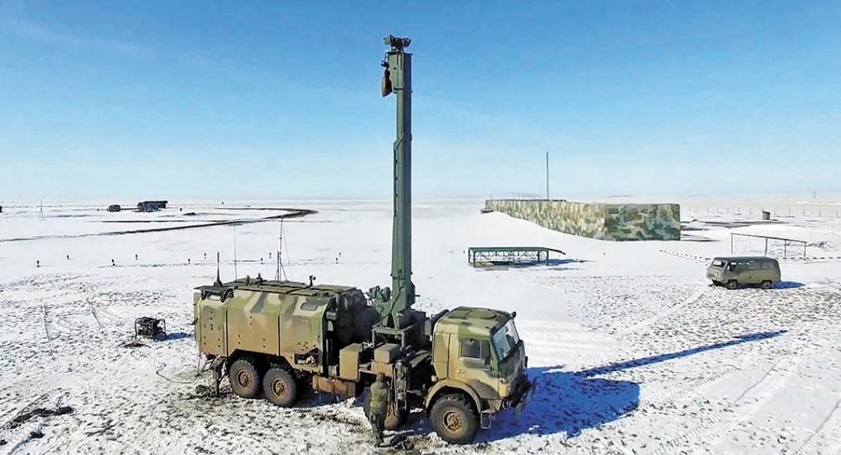 Російський комплекс звукотеплової артилерійської розвідки 1Б75 «Пеніцилін»