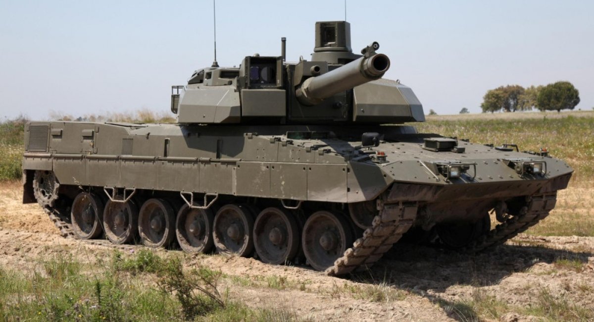Башта Leclerc на шасі Leoprad 2 - демонстратор ідеї MGCS 