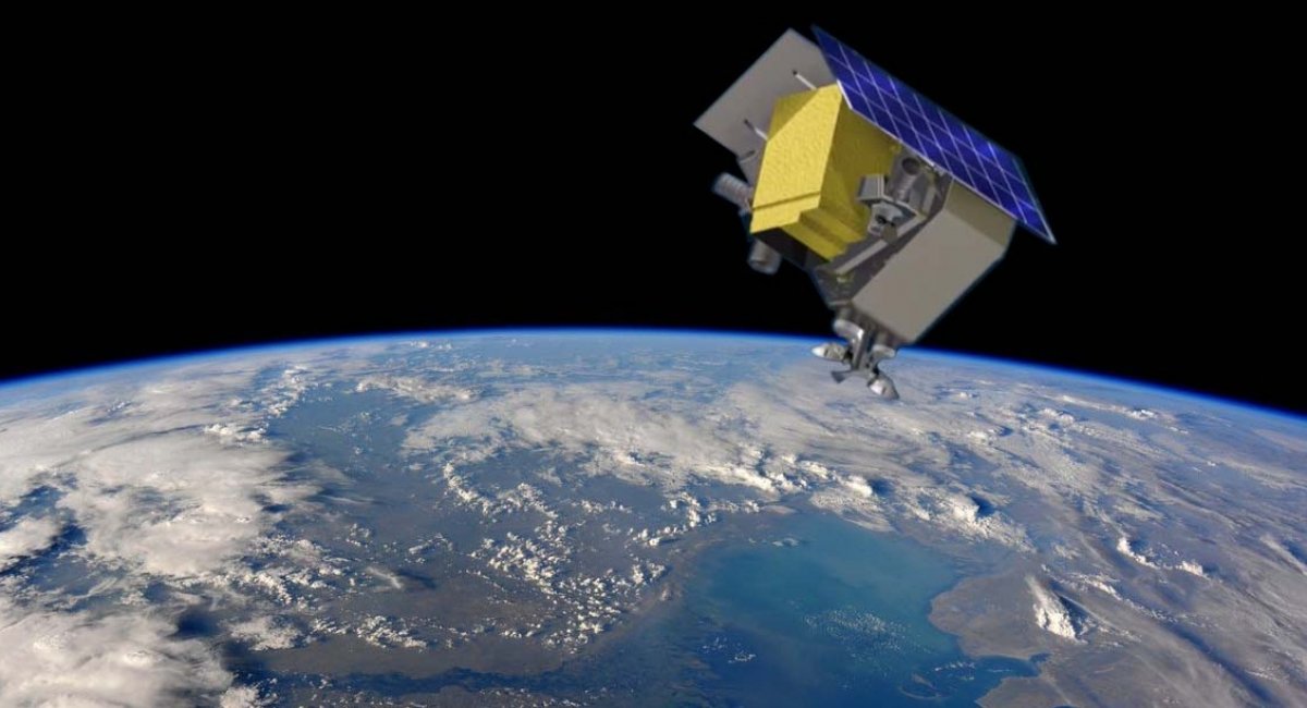 Супутник дистанційного зондування Землі високої просторової розрізненості "Січ-2М"