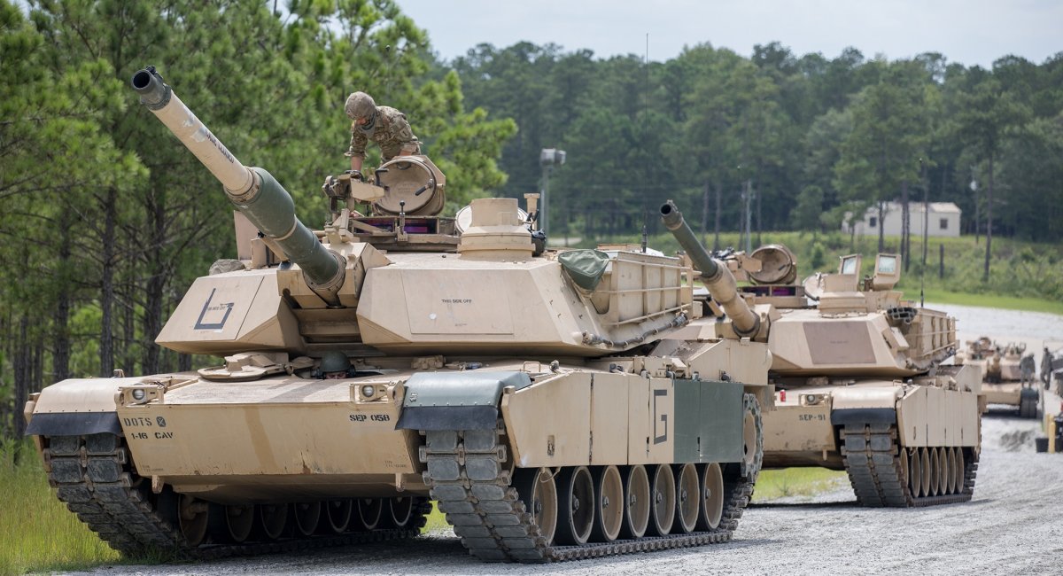Abrams стане одним з основних бойових танків Війська польського