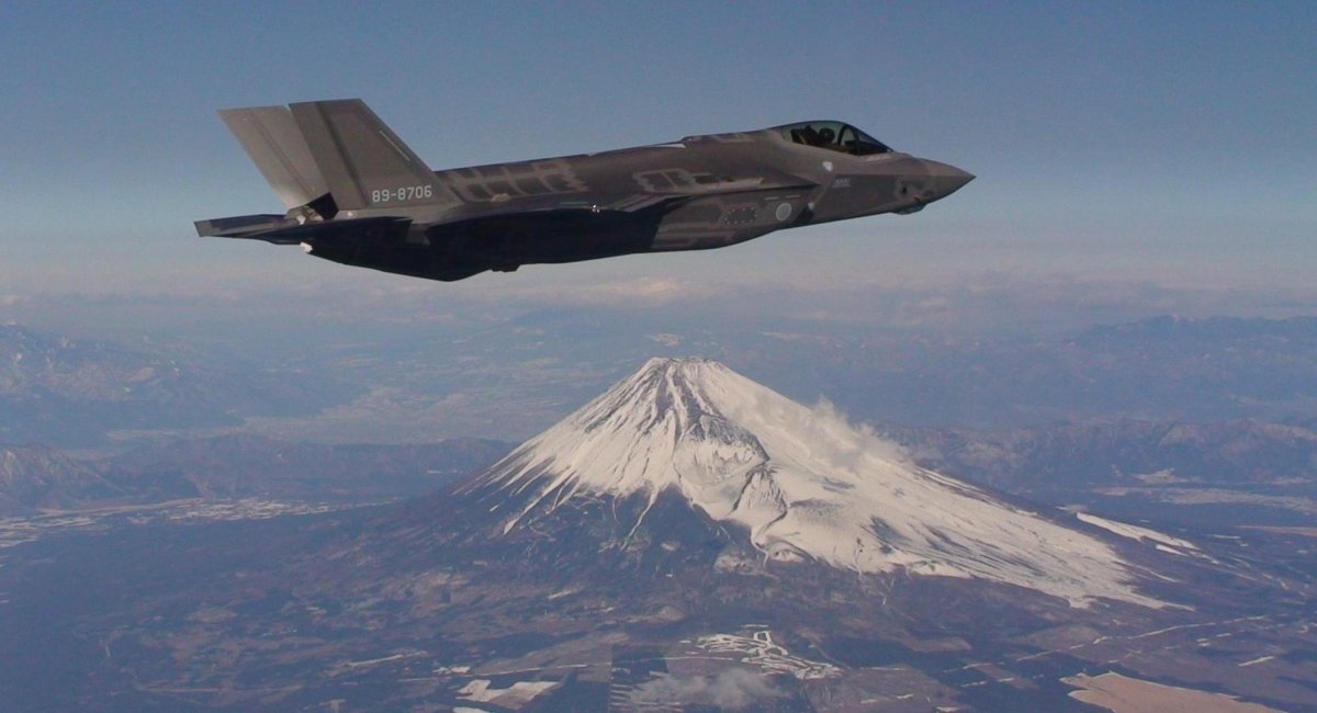 Змусять понервувати Китай та Росію: Японія хоче озброїти свої винищувачі F-35 ракетами великої дальності