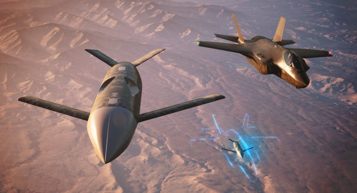 Помічник для F-35 створюється у США: як він допоможе винищувачу п’ятого покоління