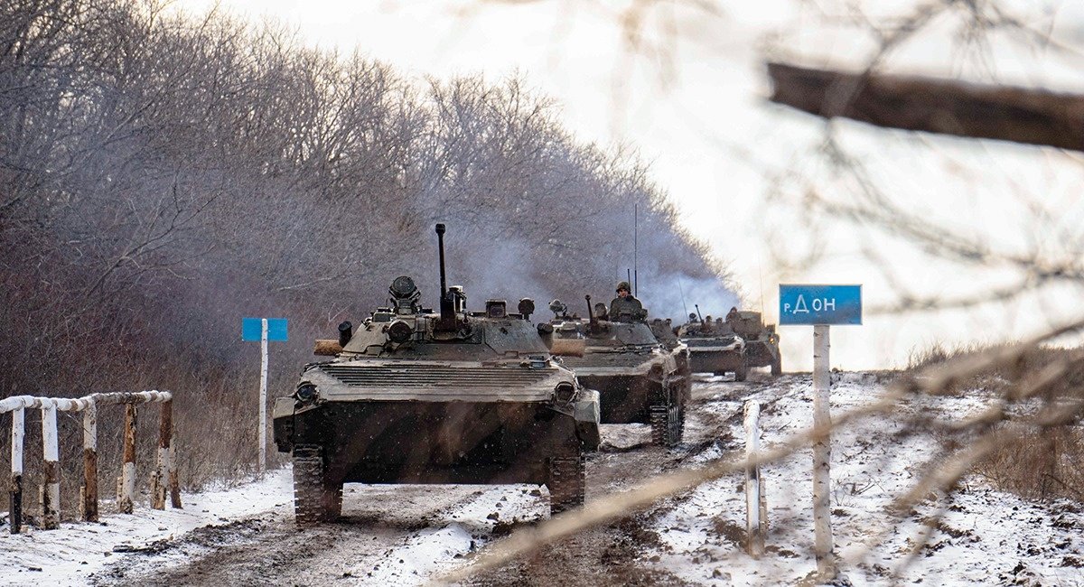Армія РФ почала навчання Південного військового округу (це та інші фото - ілюстративні)