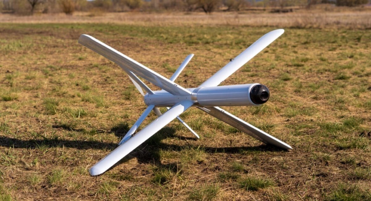Який саме дрон буде запущено у виробництво не відомо, а на фото - ST-35 "Грім", який літає з 2019 року