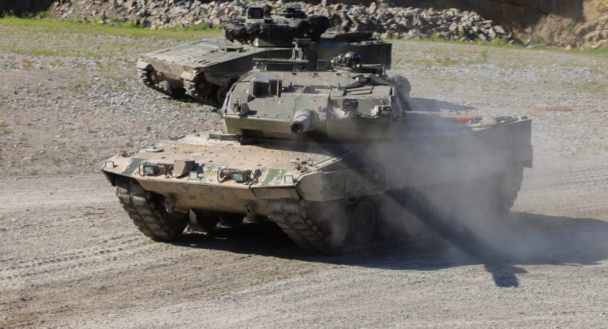 Strv 122 та CV90 збройних сил Швеції (фото: Forsvarsmakten)