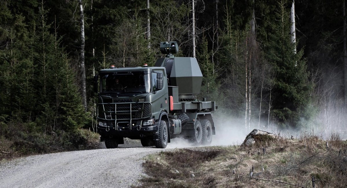 Зенітка Tridon Mk 2. Фото: BAE Systems