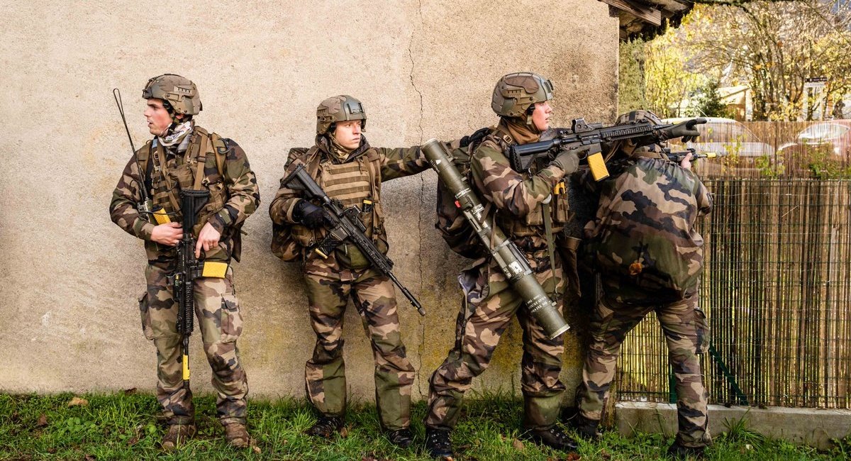 Збройні сили Франції активізують створення резервів (всі фото: Armée de Terre)