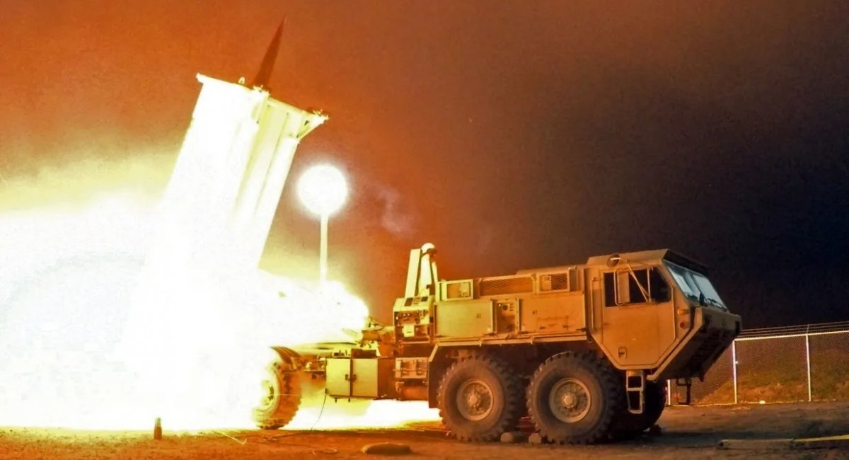 Пускова THAAD, фото - US DoD