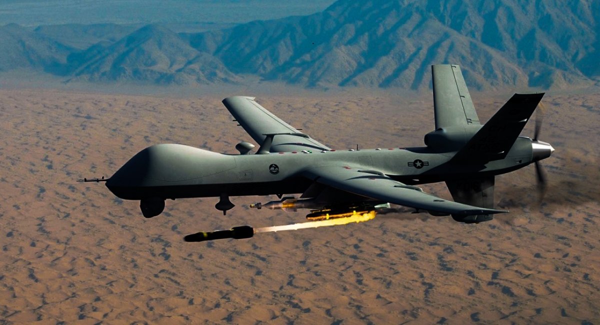 Вперше на Близькому Сході американські ударні безпілотники MQ-9 Reaper​​ купує арабська країна