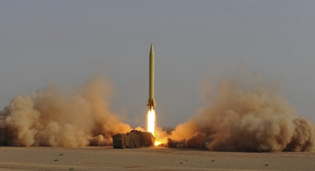 Більшість іранських ракет - варіації радянського "Скад"