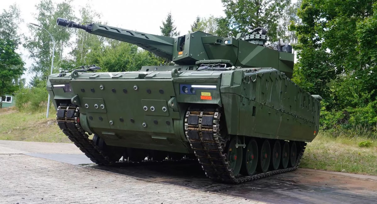 БМП Lynx (всі фото: Rheinmetall) 