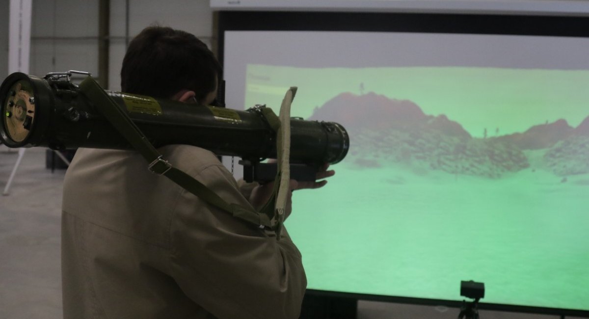Віртуальний тренажерний комплекс підготовки операторів реактивного піхотного вогнемета РПВ-16 від НВП "Метекол"