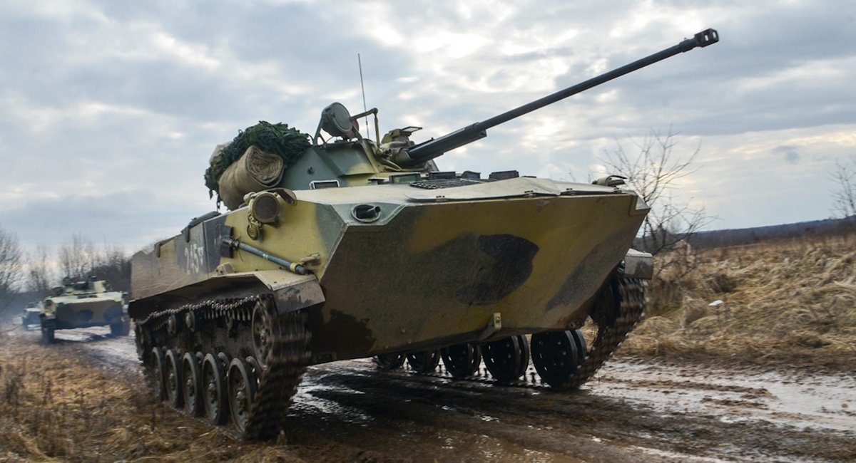 Російські БМД-2, ілюстративне фото з відкритих джерел