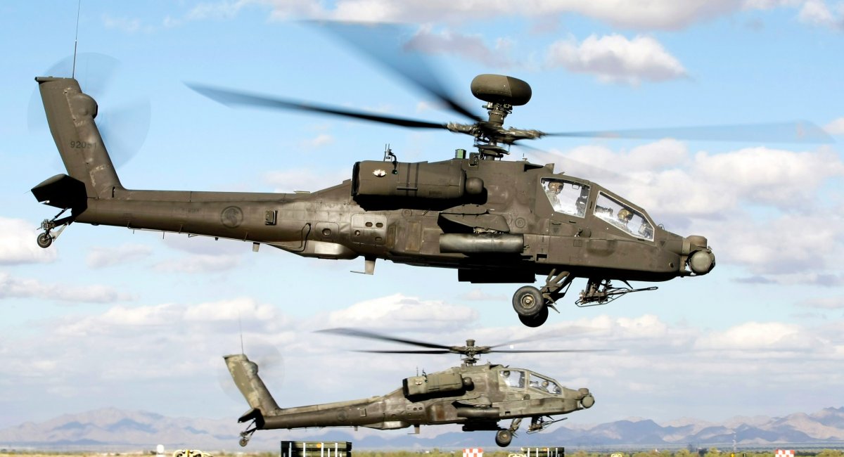 AH-64E Apache, ілюстративне фото з відкритих джерел