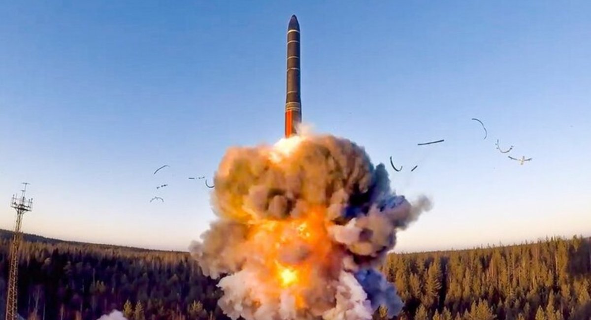 Пуск  РС-24 "Ярс"