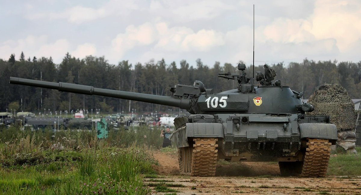 Рашистський Т-62М, ілюстративне фото з відкритих джерел