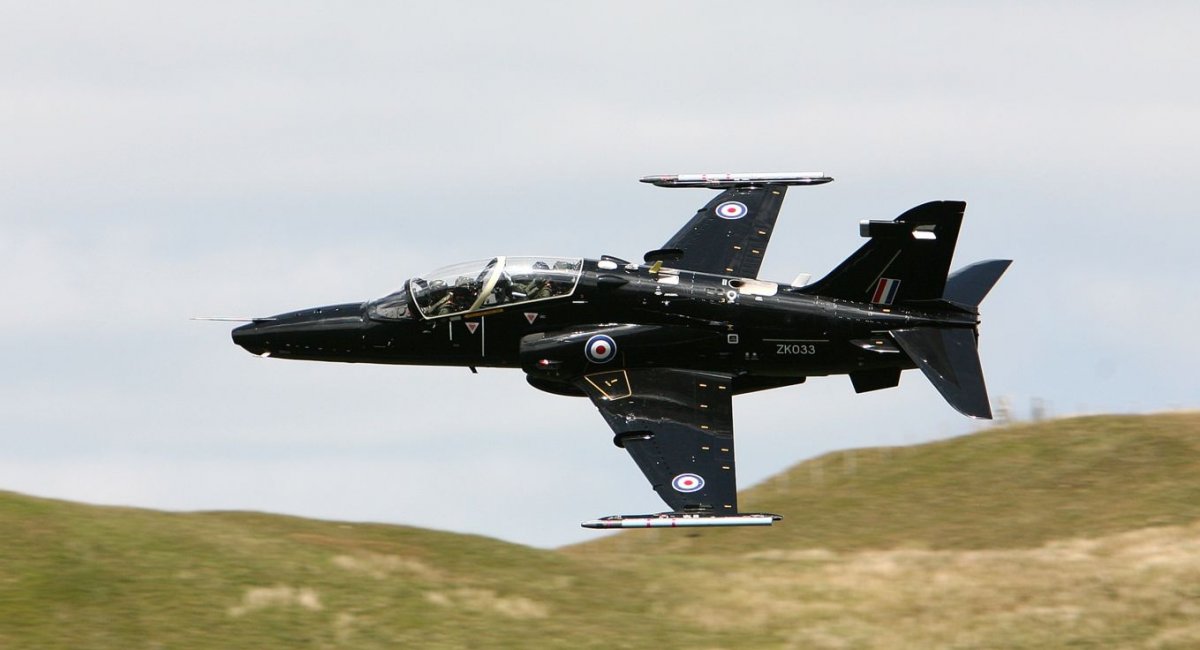 Hawk T2. Фото - Royal Air Force