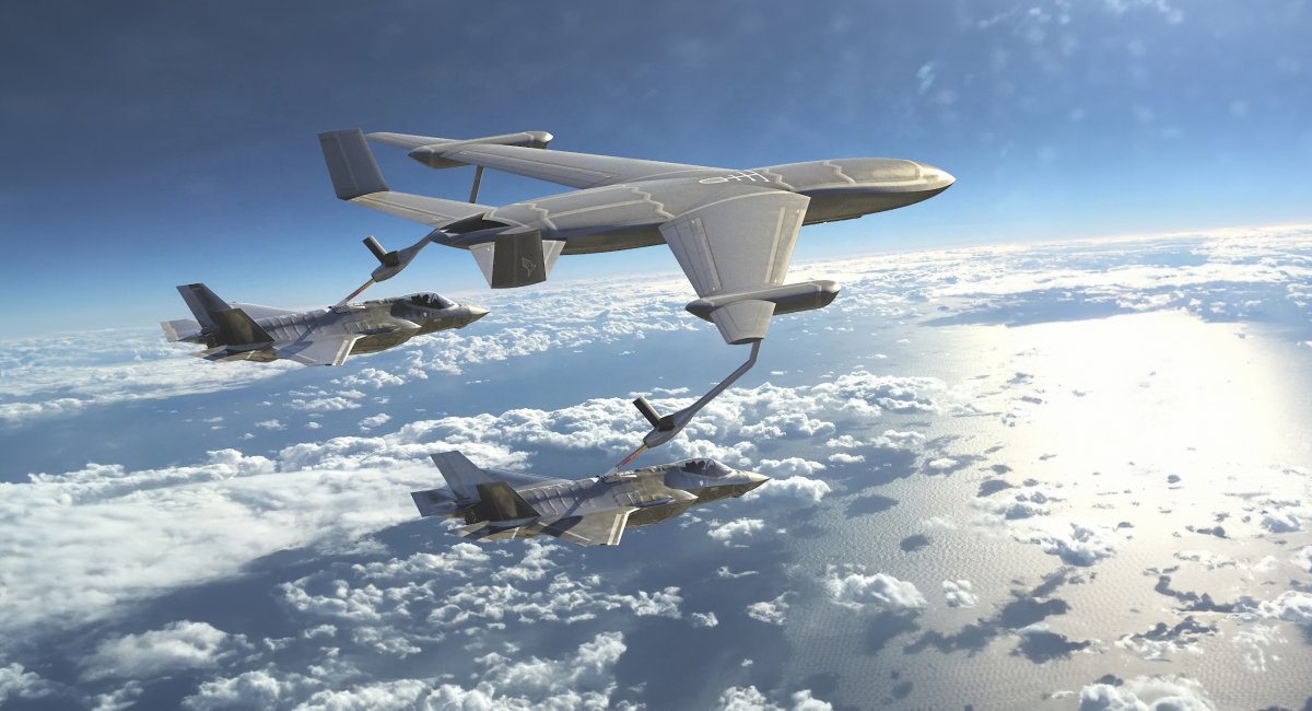 Останній концепт Next-Generation Air Refueling System (фото: Lockheed Martin Skunk Works)