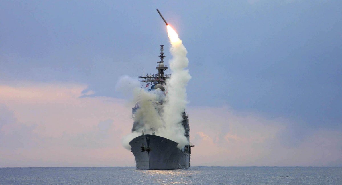 Ракета Tomahawk може отримати нове біопаливо. Фото: ВМС США
