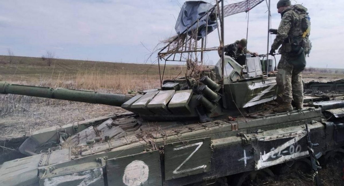 Колишній російський Т-72Б зразка 1989 року, фото ілюстративне