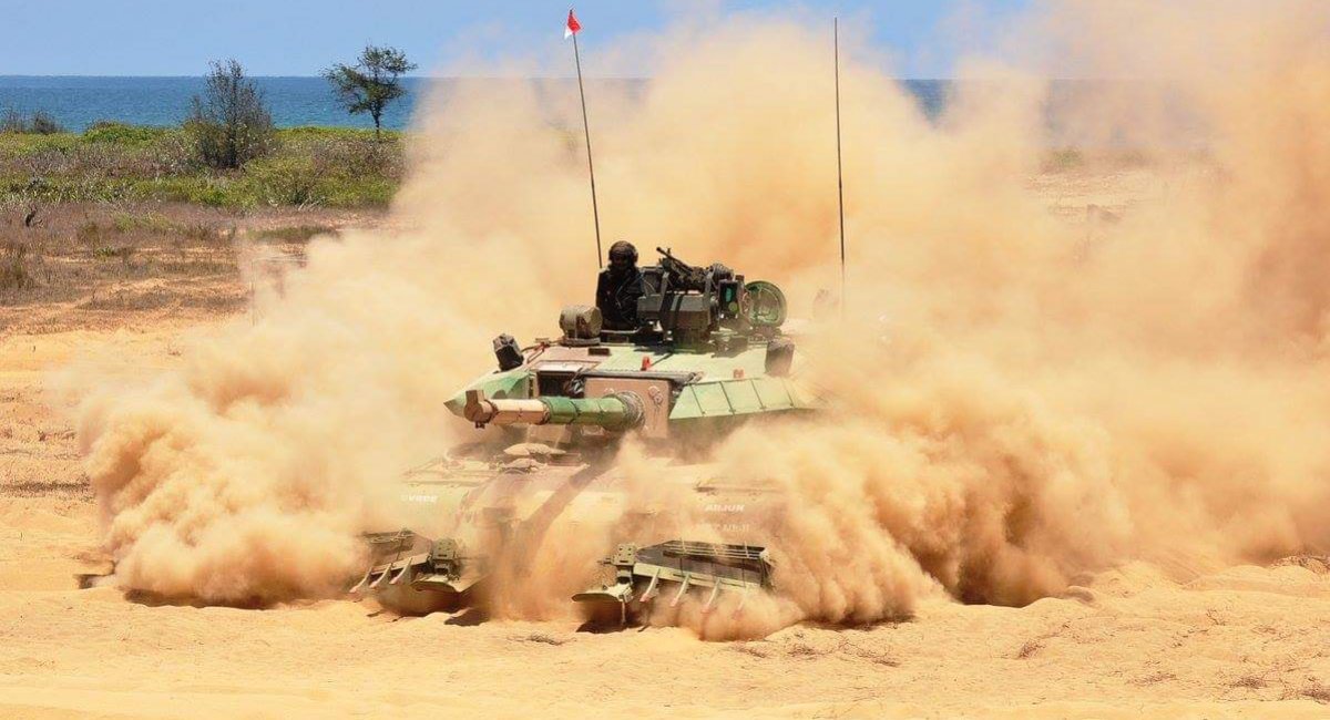 Індійський танк Arjun Mk1A. Ілюстративне фото з відкритих джерел