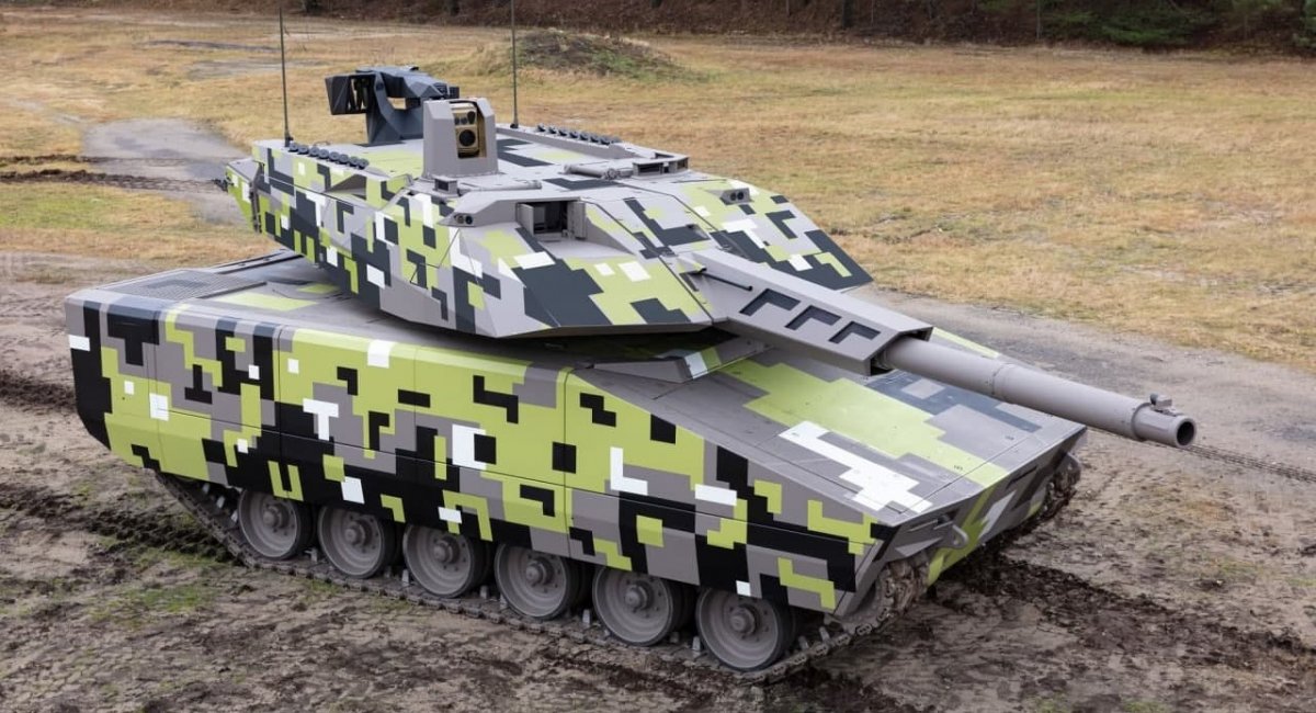 Рендер бойової машини вогневої підтримки Lynx 120