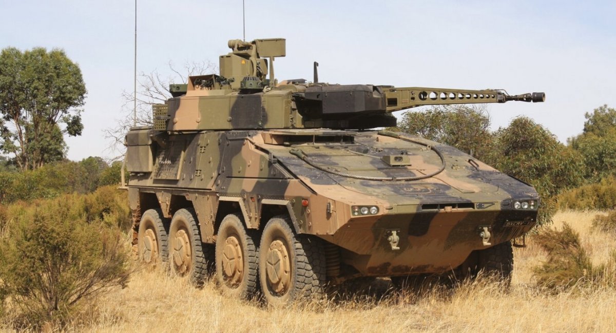 Boxer у версії Heavy Weapon Carrier. Ілюстративне фото з відкритих джерел