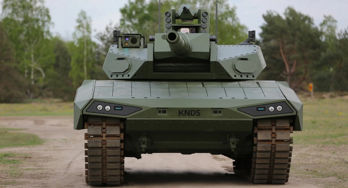 Демонстратор Leopard 2 A-RC від KNDS