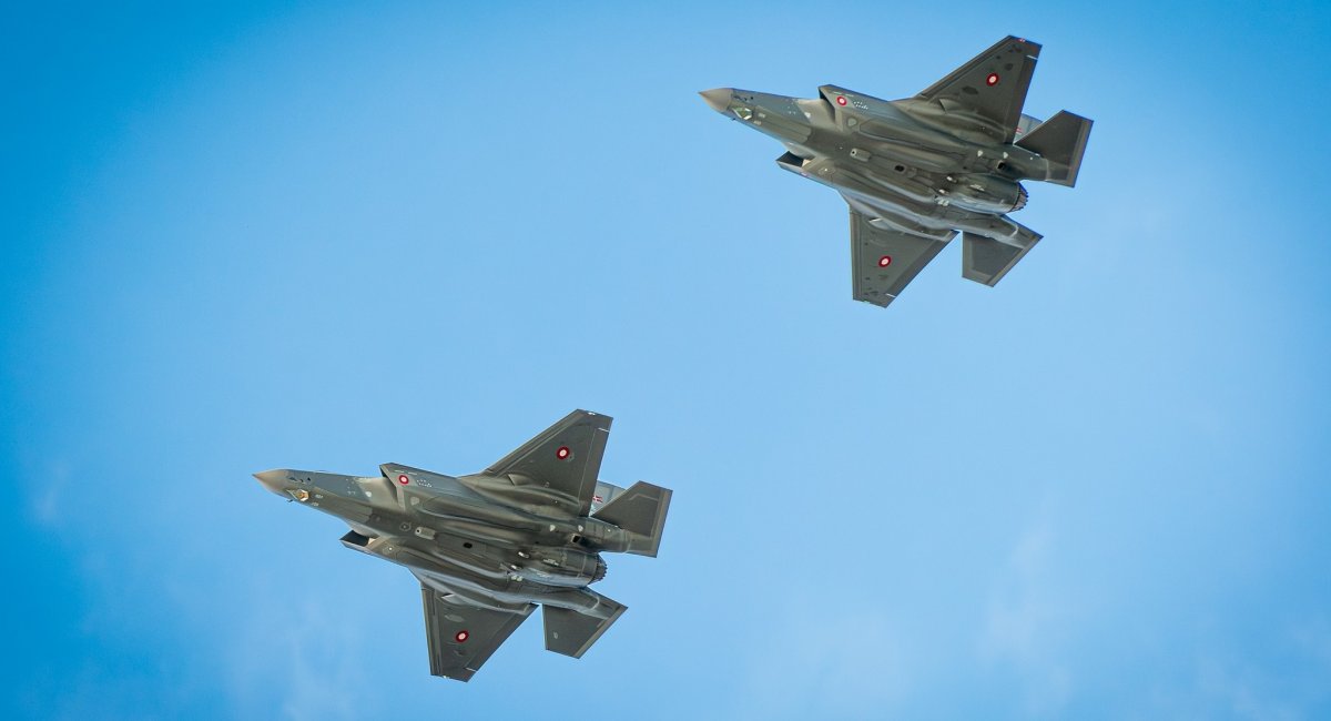 Данія закупить додаткові F-35 і це після всіх розмов про анексію Гренландії