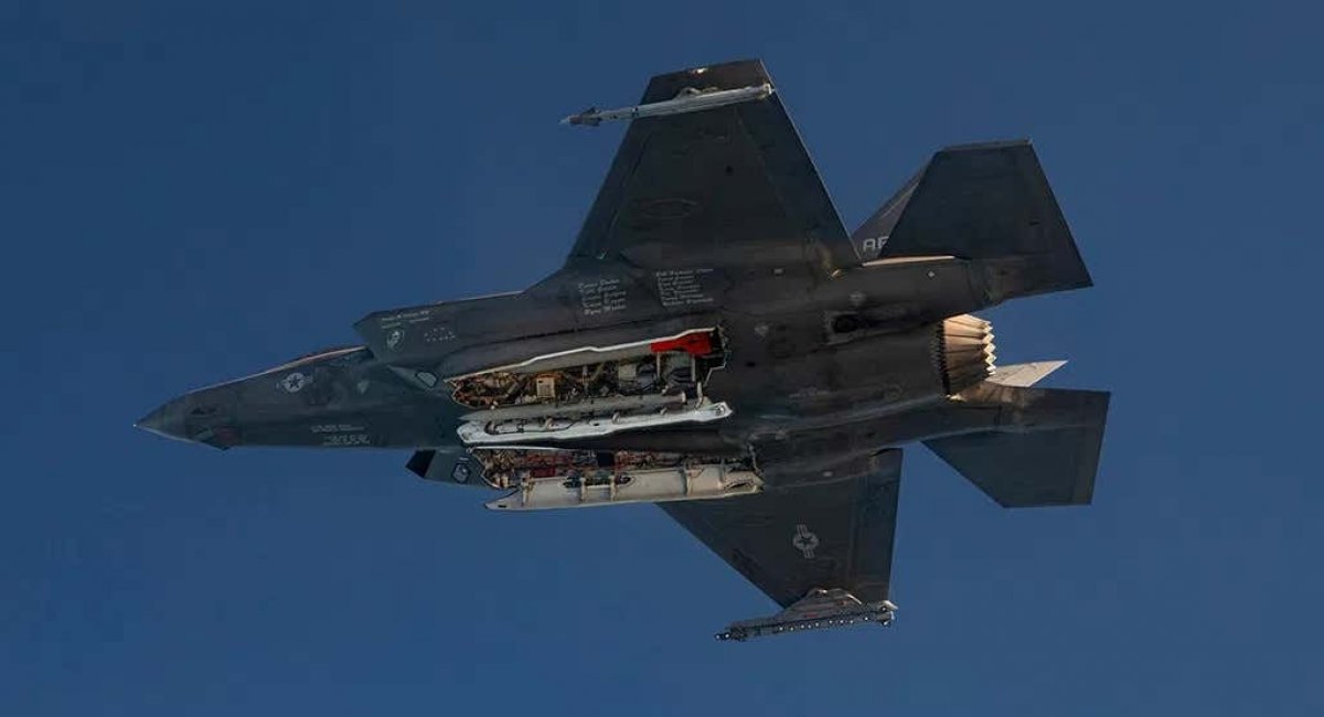 Плани британців купити F-35A виглядають ще дивнішими, бо вони не будуть нести ядерну зброю