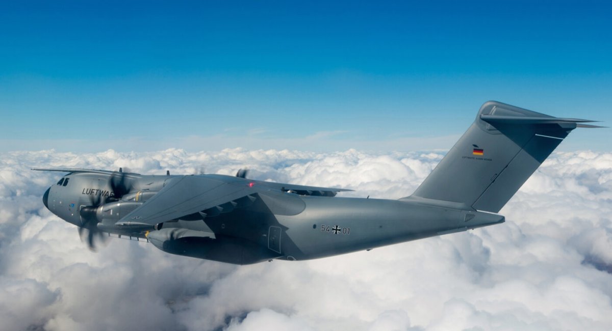 Німецький A400M, фото - Бундесвер