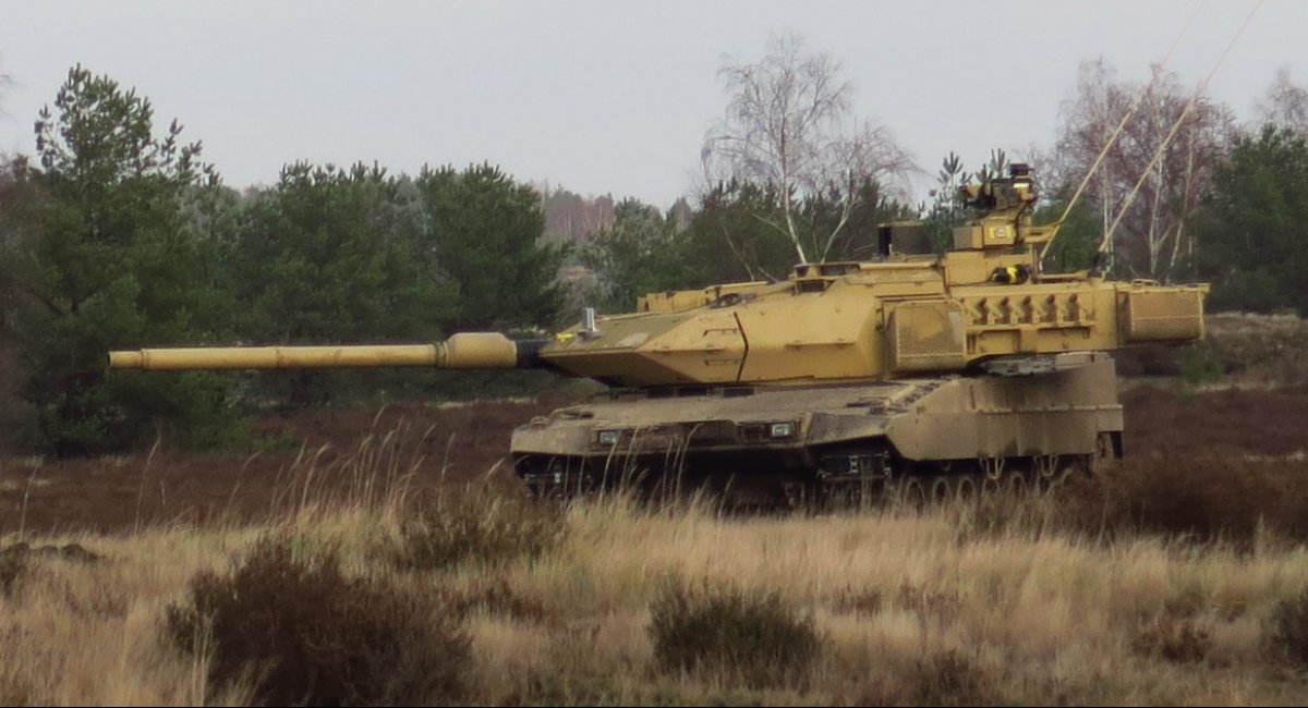  Leopard 2​A7+ (фото: Krauss Maffei Wegmann)
