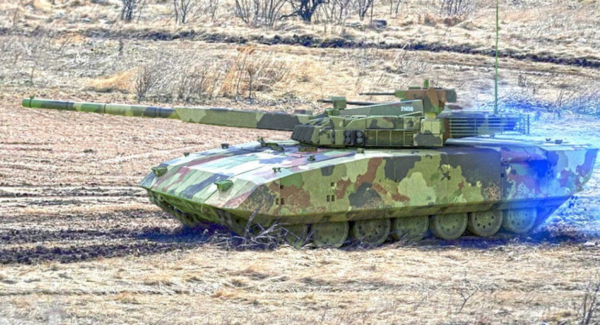 Сербський М-20УП1, зображення ілюстративне