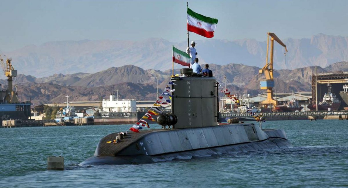 Іран уже налагодив будівництво малих та середніх субмарин на власних потужностях