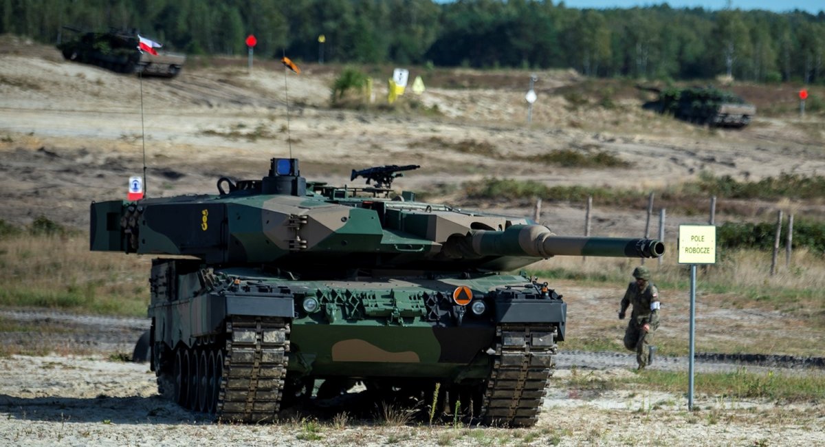 Польські Leopard 2PL на маневрах, ілюстративне фото з відкритих джерел
