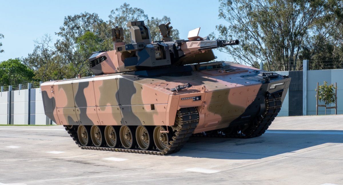 БМП KF41 Lynx у конфігурації для Австралії