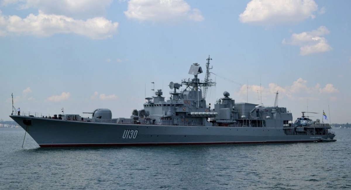 Україні потрібно займатись не лише побудовою нових кораблів, але й також - вирішувати долю наявних "вимпелів"