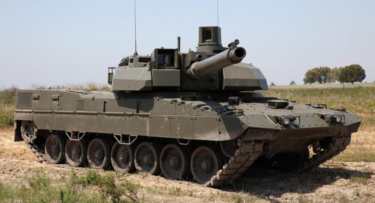 Симбіоз Leopard 2A7 з баштою від Leclerc 
