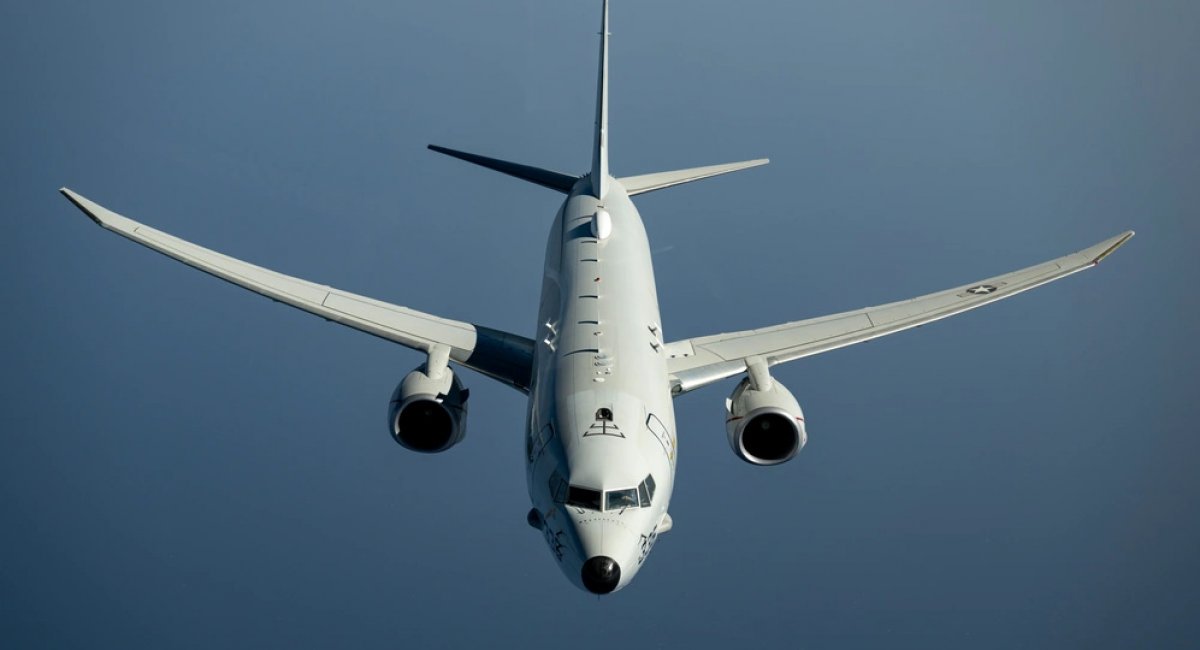 P-8A Poseidon ВМС США. Фото: US DoW