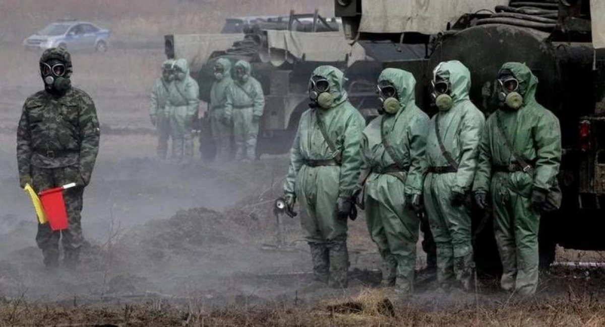 Є підстави говорити, що ворог тримав свої частини РХБЗ в Чорнобильській зоні, відповідно  - знав про реальний рівень радіації