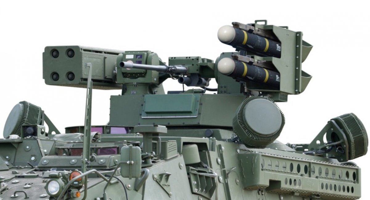 Війна на сході України примусила США терміново створити ЗРК малої дальності на базі Stryker: оголошено про перші поставки 