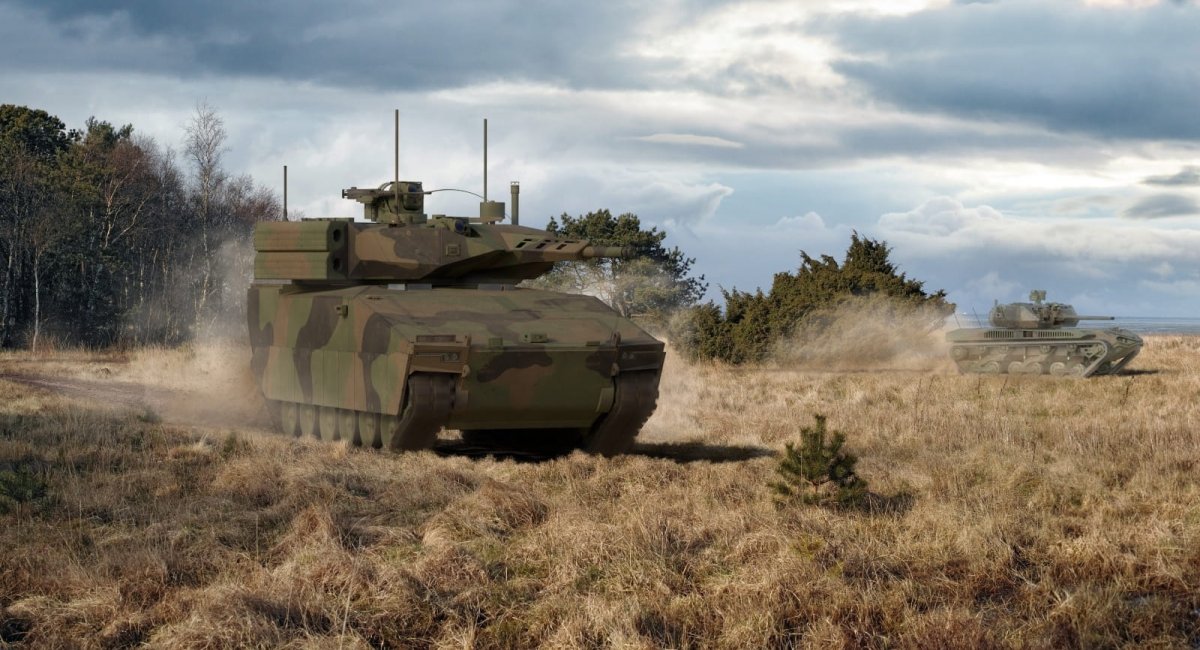 XM30, варіант від Rheinmetall 