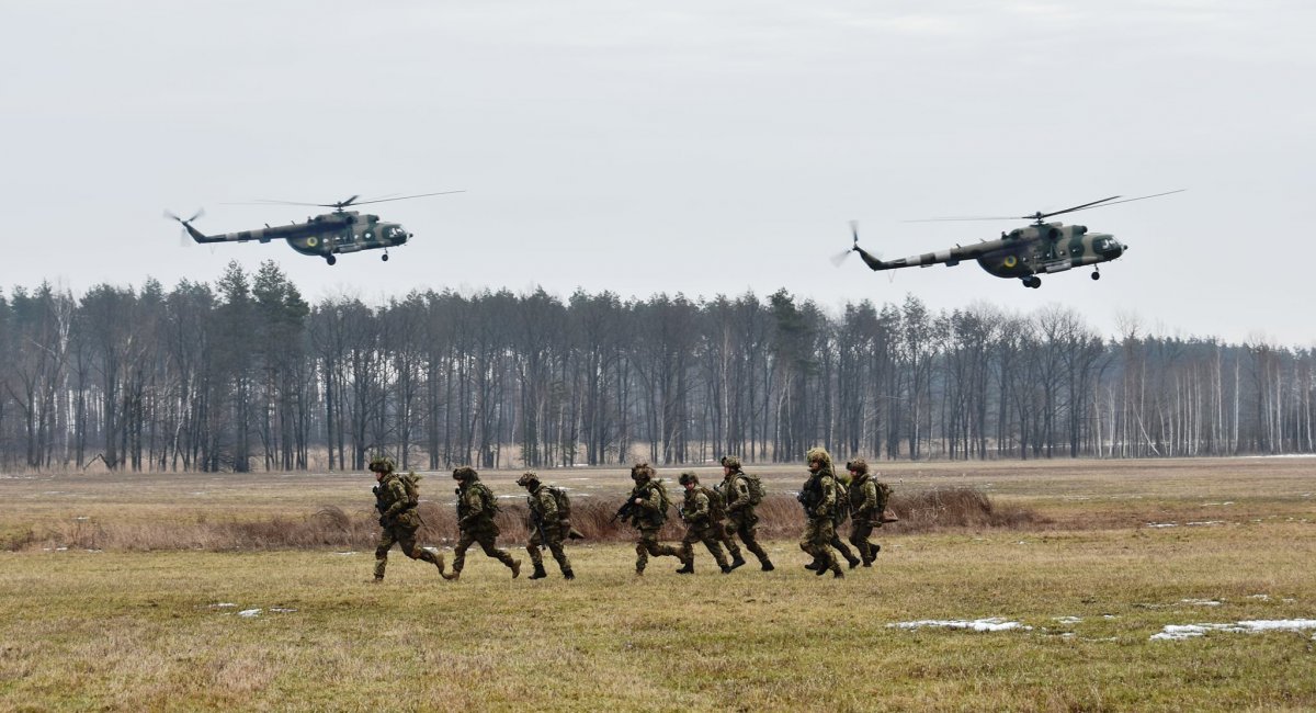 Десантники ЗСУ готуються до нових боїв проти армії РФ, фото - прес-служба Генштабу ЗСУ