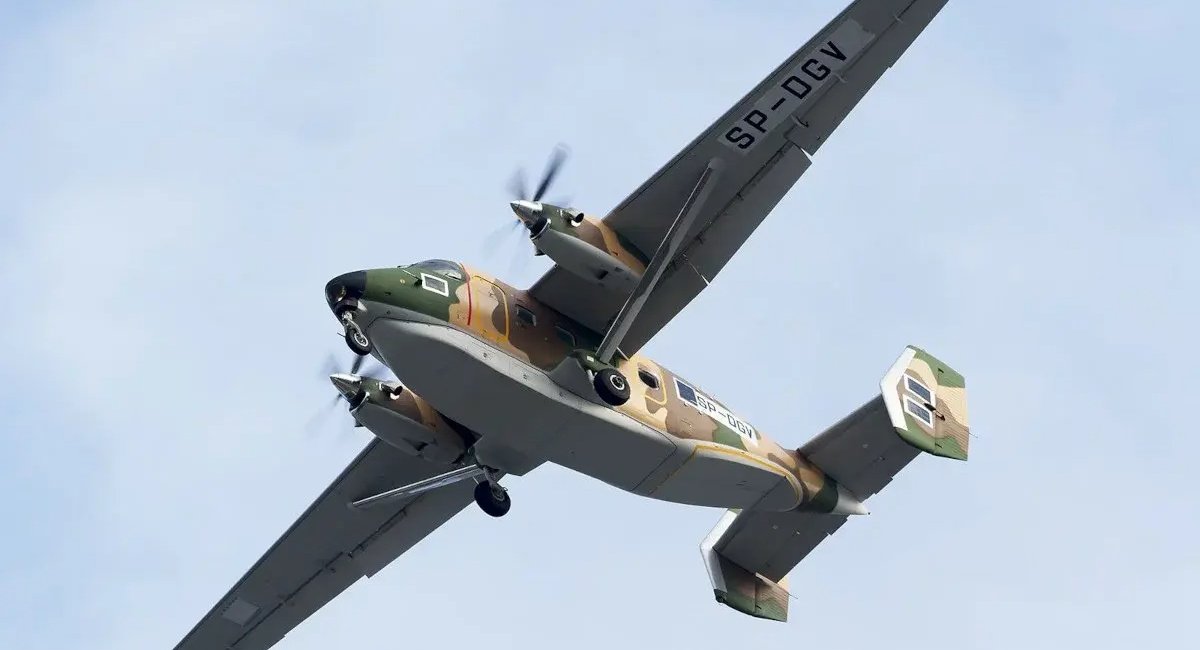 M28 Skytruck, ілюстративне фото від PZL Mielec