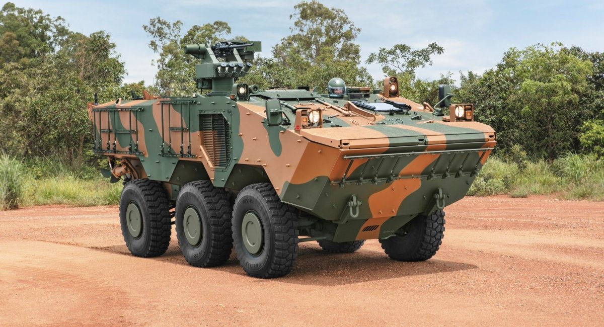 Бронемашина Guarani, фото Iveco Defence Vehicles​