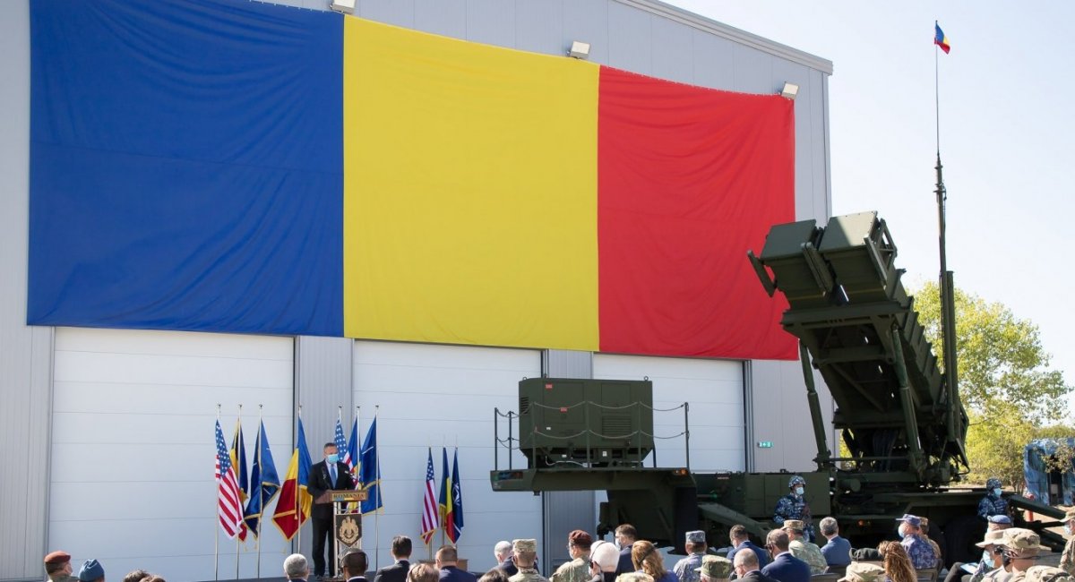 Офіційна церемонія передачі ЗРК Patriot для Румунії в 2020 році, фото з відкритих джерел
