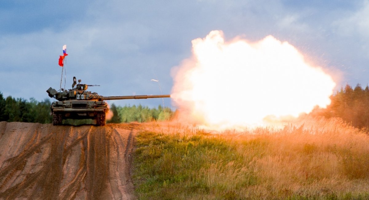 Танкові стрільби в Криму